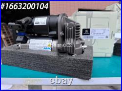 OEM Air Suspension Compressor Pump For 13-18 Mercedes Benz 4Matic 1663200104