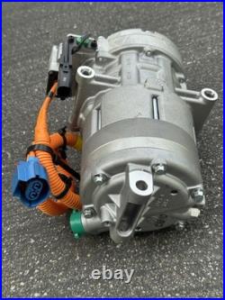 OEM Sep 15- 22Tesla Model X Air A/C Compressor Pump 1042442-00-M