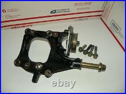 OEM ac A/C Air Compressor Pump Bracket with Pulley For 92-95 CIVIC / DEL SOL