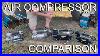 Off Road Air Compressor Comparison