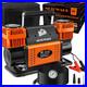 Offroad Air Compressor, 12 V Portable Air Pump with 10.6 CFM, Dual Cylinder Tire