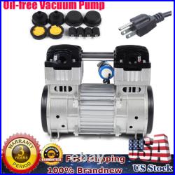 Oil-Free 7CFM Silent Air Pump Air Compressor Head Small Air Pump Head Motor 110V