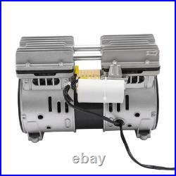 Oil Free Air Compressor Pump 3.5 CFM Quiet 58 Db Lightweight Piston Compressor