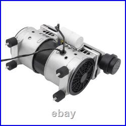 Oil Free Air Compressor Pump 3.5 CFM Quiet 58 Db Lightweight Piston Compressor