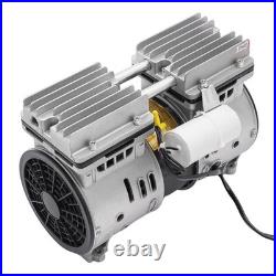 Oil Free Air Compressor Pump 3.5 CFM Quiet 58 Db Lightweight Piston Compressor