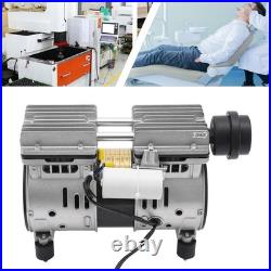 Oil Free Air Compressor Pump 3.5 CFM Quiet 58 Db Lightweight Piston Compressor