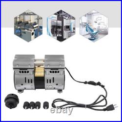 Oil Free Air Compressor Pump 3.5 CFM Quiet 58 Db Lightweight Piston Compressor