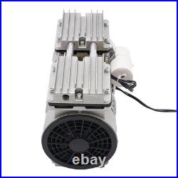 Oil Free Air Compressor Pump 3.5 CFM Quiet 58 Db Lightweight Piston Compressor