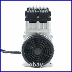 Oil-free Silent Air Pump Air Compressor Head Small Air Oilless Pump 200L/min US