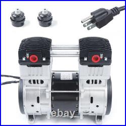 Oil-free Silent Air Pump Air Compressor Head Small Air Pump Head MotorCount 110V