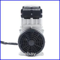 Oil-free Silent Air Pump Compressor Head Small Vacuum Pump Head Motor Count 7CFM