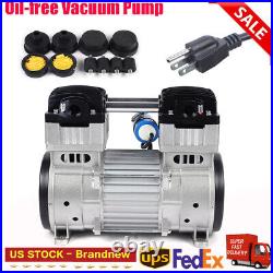 Oil-free Vacuum Pump Oilless Diaphragm Vacuum Pump 1400 Rpm With4x Floor Mats