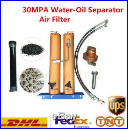 Oil-water Separator 30Mpa High Pressure Filter PCP Compressor Pump Scuba Diving
