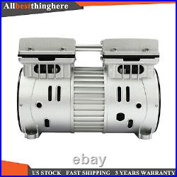 Oilless Air Pump Compressor Vacuum Pump Air Flow Speed 125l/132qt/min 550W