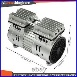 Oilless Air Pump Compressor Vacuum Pump Air Flow Speed 125l/132qt/min 550W