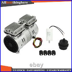 Oilless Air Pump Compressor Vacuum Pump Air Flow Speed 125l/132qt/min 550W