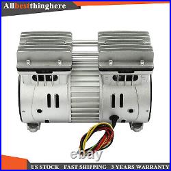 Oilless Air Pump Compressor Vacuum Pump Air Flow Speed 125l/132qt/min 550W