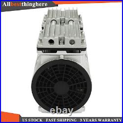 Oilless Air Pump Compressor Vacuum Pump Air Flow Speed 125l/132qt/min 550W