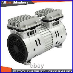 Oilless Air Pump Compressor Vacuum Pump Air Flow Speed 125l/132qt/min 550W