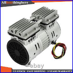 Oilless Air Pump Compressor Vacuum Pump Air Flow Speed 125l/132qt/min 550W