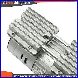 Oilless Air Pump Compressor Vacuum Pump Air Flow Speed 125l/132qt/min 550W