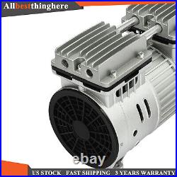 Oilless Air Pump Compressor Vacuum Pump Air Flow Speed 125l/132qt/min 550W