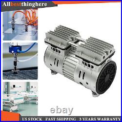 Oilless Air Pump Compressor Vacuum Pump Air Flow Speed 125l/132qt/min 550W