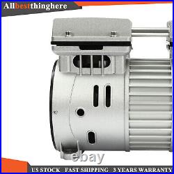 Oilless Air Pump Compressor Vacuum Pump Air Flow Speed 125l/132qt/min 550W