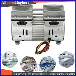 Oilless Air Pump Compressor Vacuum Pump Air Flow Speed 125l/132qt/min 550W