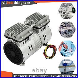 Oilless Air Pump Compressor Vacuum Pump Air Flow Speed 125l/132qt/min 550W