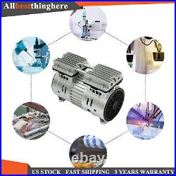 Oilless Air Pump Compressor Vacuum Pump Air Flow Speed 125l/132qt/min 550W