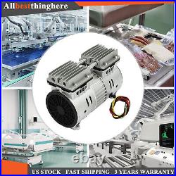 Oilless Air Pump Compressor Vacuum Pump Air Flow Speed 125l/132qt/min 550W