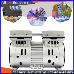 Oilless Air Pump Compressor Vacuum Pump Air Flow Speed 125l/132qt/min 550W