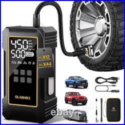 Olarhike 12000Mah Heavy Duty Air Pump, Tire Inflator Portable Air Compressor, 150P