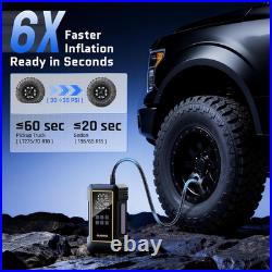 Olarhike 12000Mah Heavy Duty Air Pump, Tire Inflator Portable Air Compressor, 150P