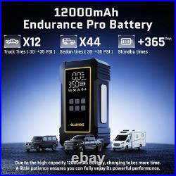 Olarhike 12000Mah Heavy Duty Air Pump, Tire Inflator Portable Air Compressor, 150P