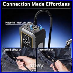 Olarhike 12000Mah Heavy Duty Air Pump, Tire Inflator Portable Air Compressor, 150P