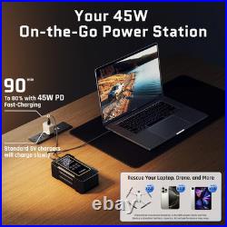 Olarhike 12000Mah Heavy Duty Air Pump, Tire Inflator Portable Air Compressor, 150P