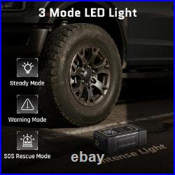 Olarhike 12000Mah Heavy Duty Air Pump, Tire Inflator Portable Air Compressor, 150P