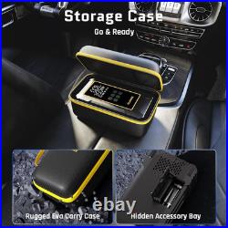 Olarhike 12000Mah Heavy Duty Air Pump, Tire Inflator Portable Air Compressor, 150P