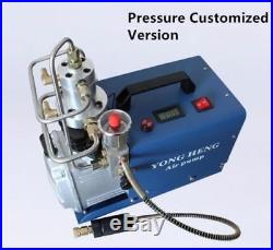 PCP 300bar 30Mpa 4500psi Electric Air Pump High Pressure Aintball Air Compressor