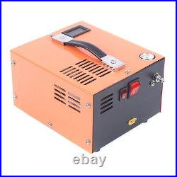 PCP Air Compressor 110V/12V Pump 4500PSI 30Mpa High Pressure Airgun 350W 300 bar