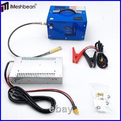 PCP Air Compressor 12V/110V/220V 30Mpa/4500Psi Manual-Stop High Pressure PUMP