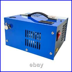 PCP Air Compressor 12V/110V/220V 30Mpa/4500Psi Manual-Stop High Pressure PUMP