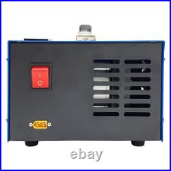 PCP Air Compressor 12V/110V/220V 30Mpa/4500Psi Manual-Stop High Pressure PUMP