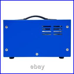 PCP Air Compressor 12V/110V/220V 30Mpa/4500Psi Manual-Stop High Pressure PUMP