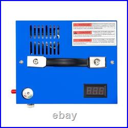 PCP Air Compressor 12V/110V/220V 30Mpa/4500Psi Manual-Stop High Pressure PUMP