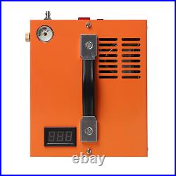 PCP Air Compressor 12V/110V 30Mpa/4500Psi Manual-Stop withBuilt-in Fan Air Pump