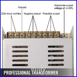 PCP Air Compressor 30Mpa/4500Psi Manual-Stop withBuilt-in Fan 12V/110V/220V