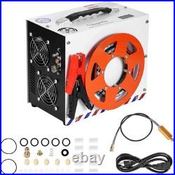 PCP Air Compressor 4500PSI/30Mpa Built-in Converter DC12V/AC120V Auto-Stop